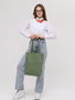 Zoozie Bags Bolso Tote Menta